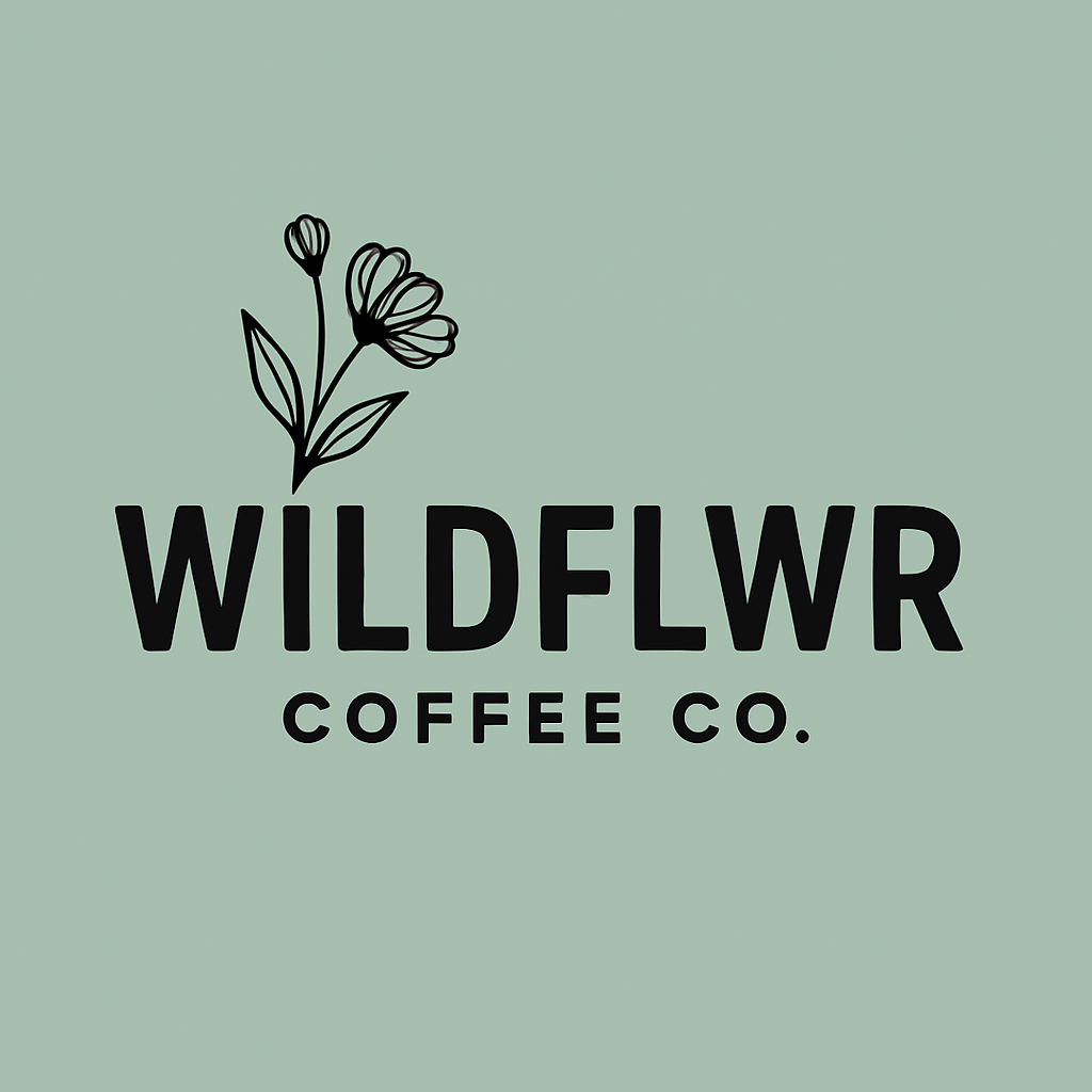 WildFlwr Coffee Co. logo